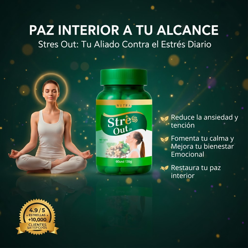STRES OUT - PAZ INTERIOR A TU ALCANCE