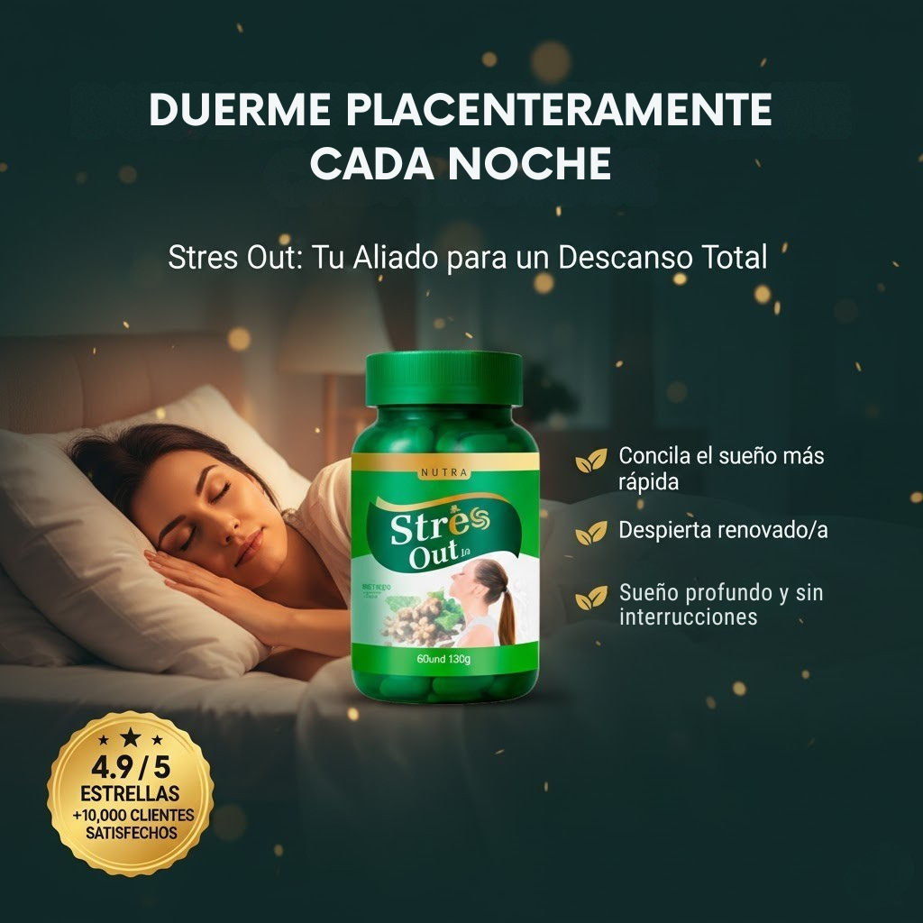 STRES OUT - PAZ INTERIOR A TU ALCANCE