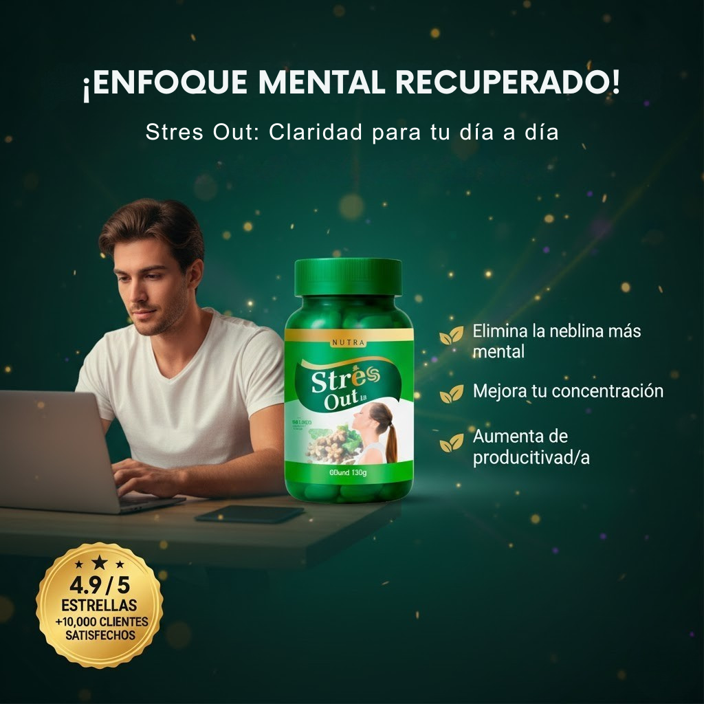 STRES OUT - PAZ INTERIOR A TU ALCANCE