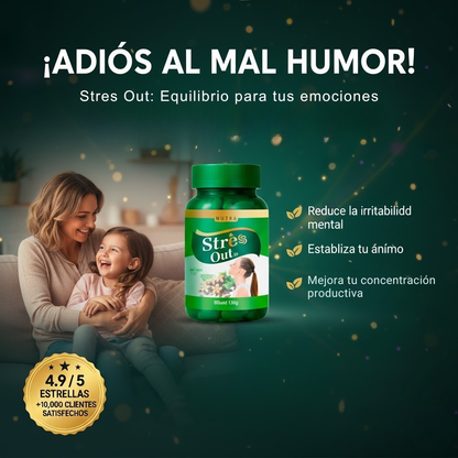 STRES OUT - PAZ INTERIOR A TU ALCANCE