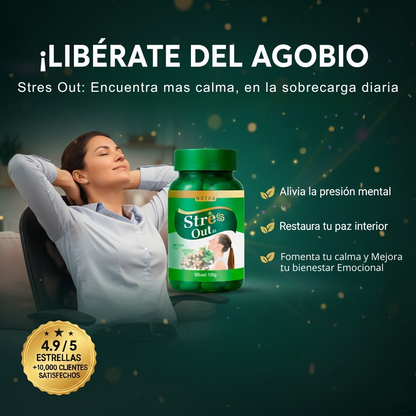 STRES OUT - PAZ INTERIOR A TU ALCANCE